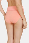Zivame Anti-Microbial High Rise Full Coverage Tummy Tucker Hipster Panty (Pack of 2) - Multicolor — thumbnail 3